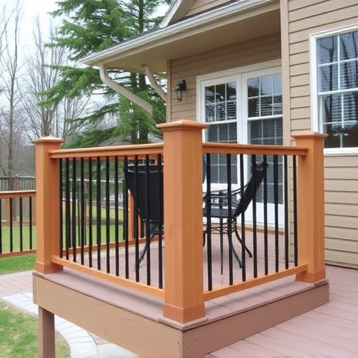 deck railing