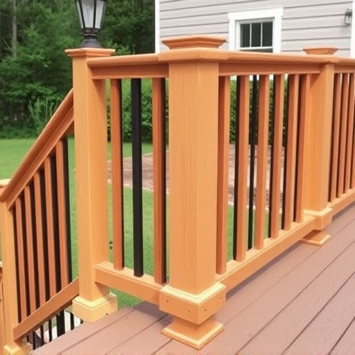 deck railing