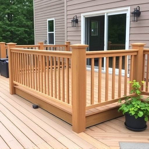 deck railing