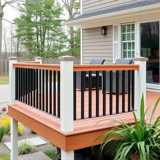 deck railing