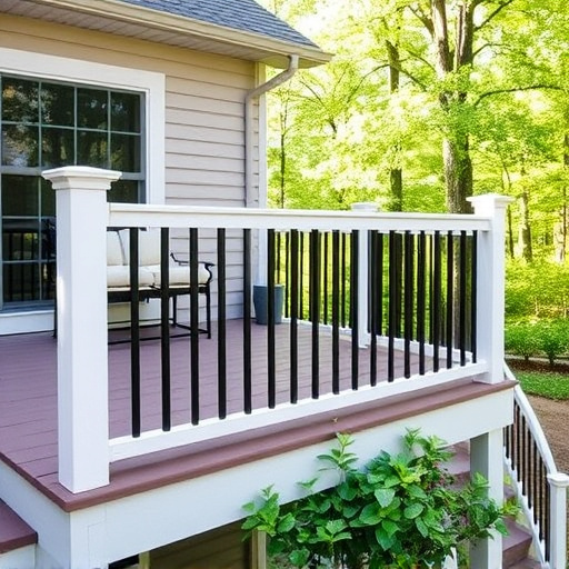 deck railing