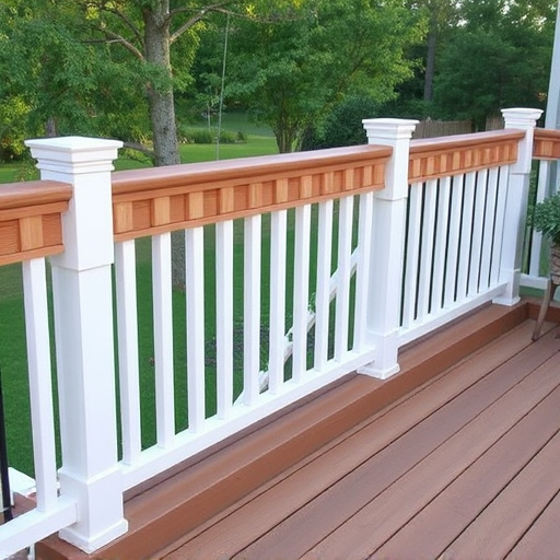 deck railing