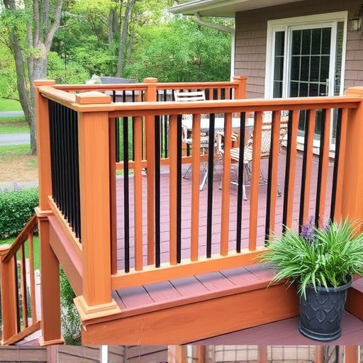 deck railing
