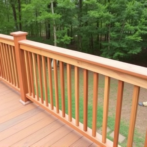deck railing