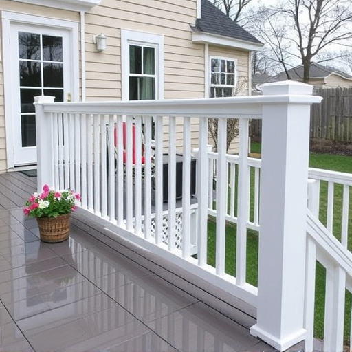 deck railing