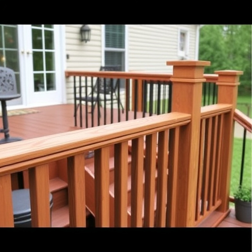 deck railing