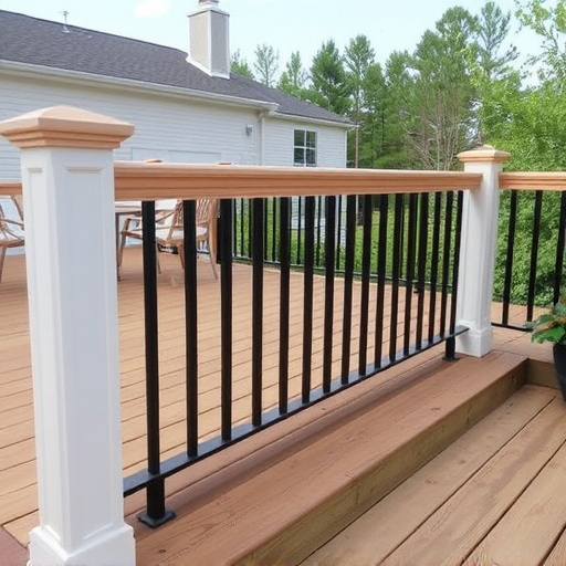 deck railing
