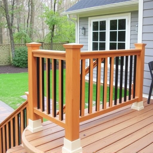 deck railing