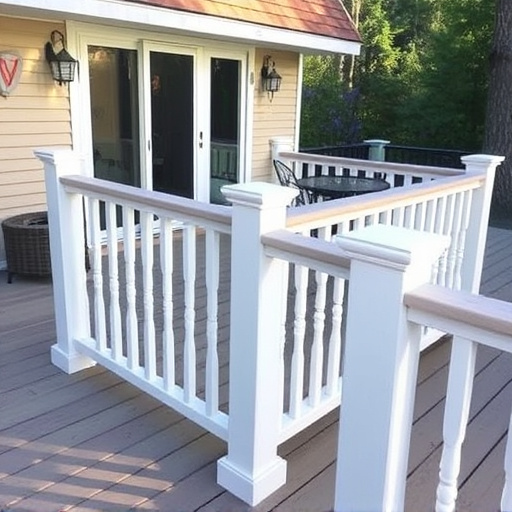 deck railing