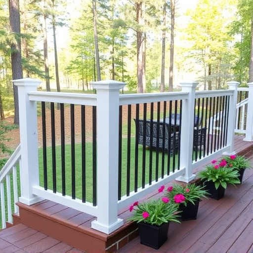deck railing