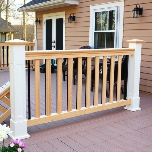 deck railing