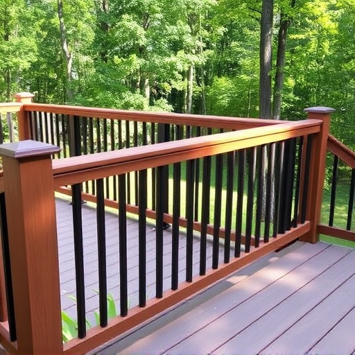 deck railing