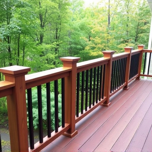 deck railing