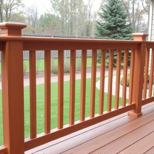 deck railing