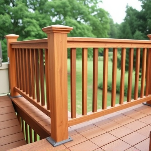 deck railing