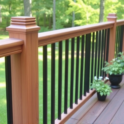 deck railing