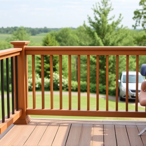 deck railing