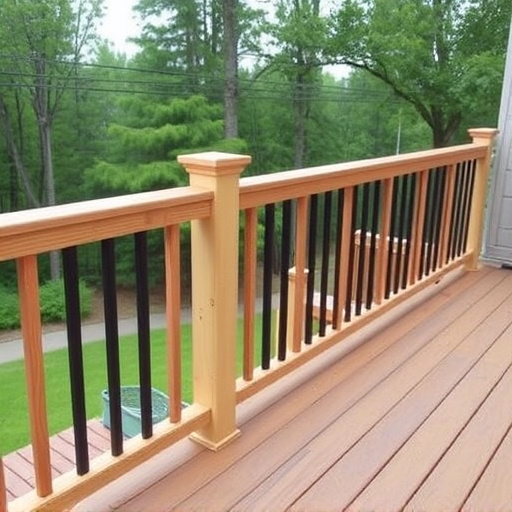 deck railing