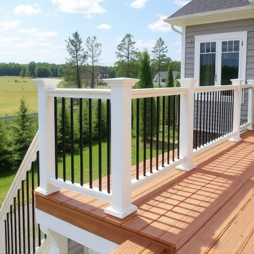 deck railing