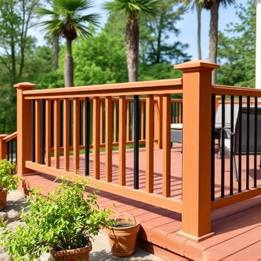 deck railing