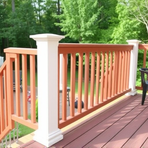 deck railing
