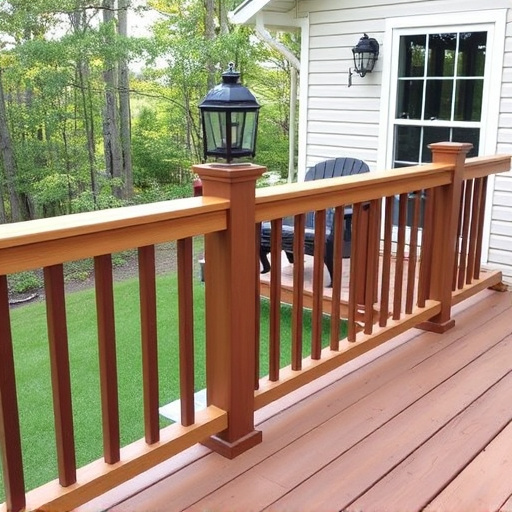 deck railing