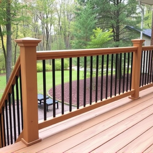 deck railing