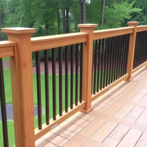 deck railing