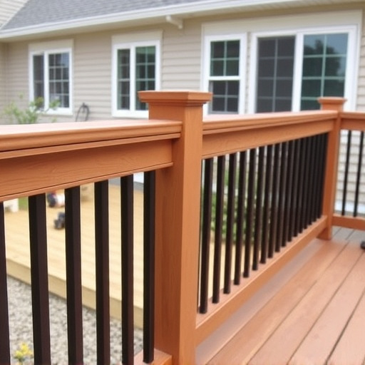 deck railing