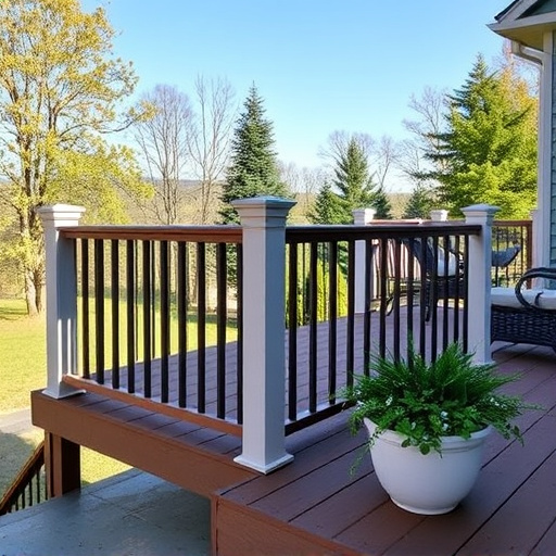 deck railing