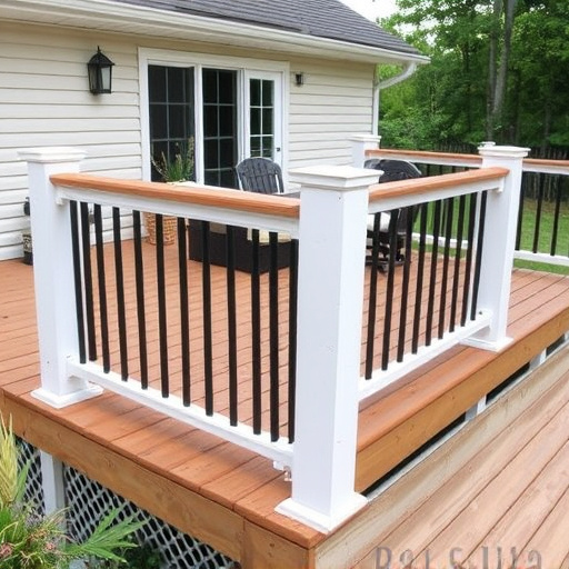 deck railing