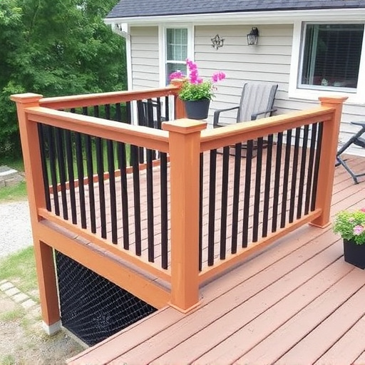 deck railing