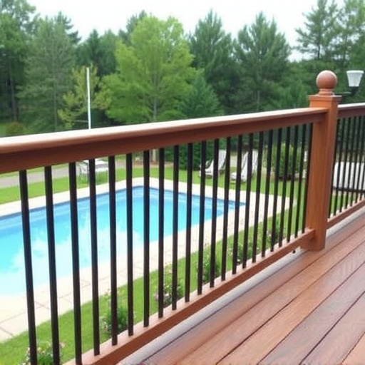 deck railing