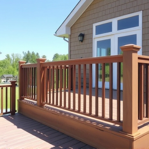 deck railing