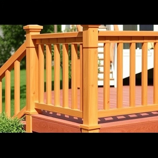 deck railing