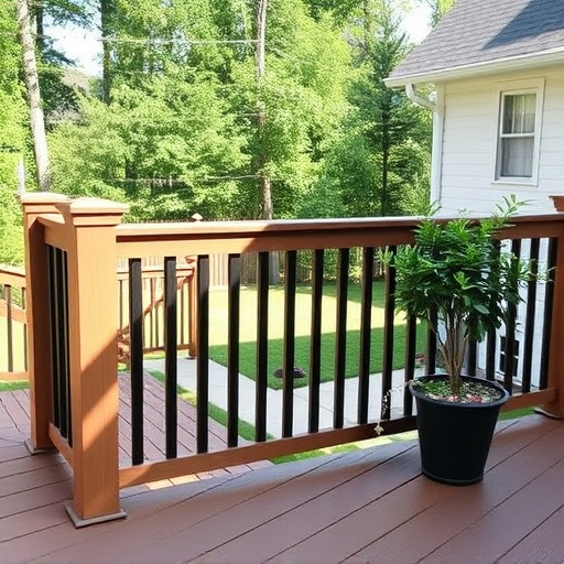 deck railing