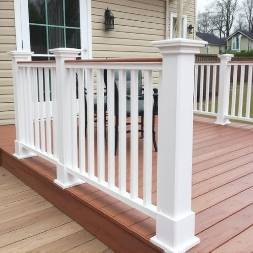 deck railing