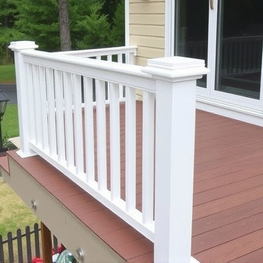 deck railing