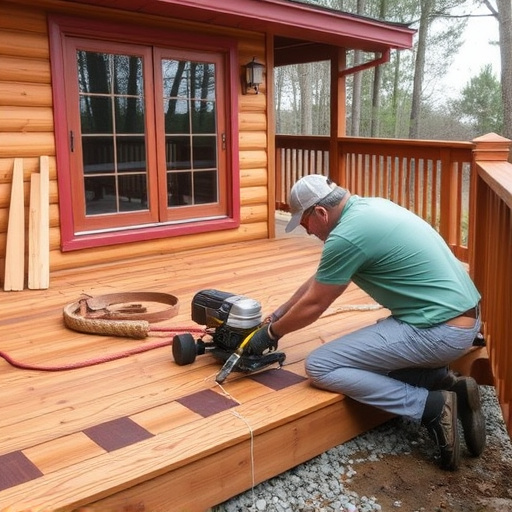 deck repair