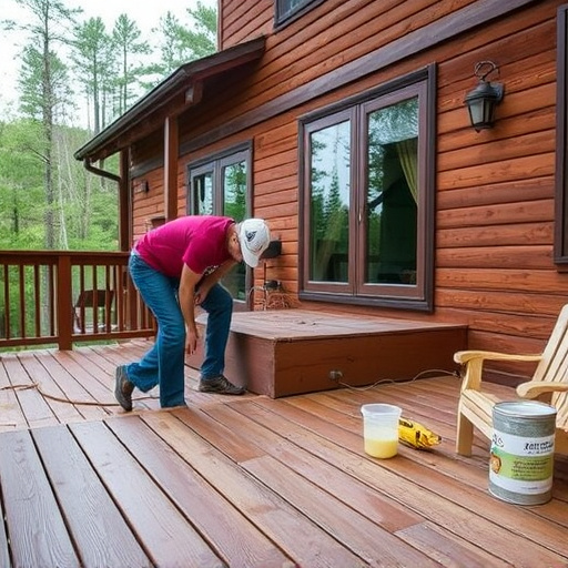 deck repair