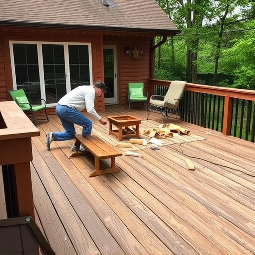deck repair
