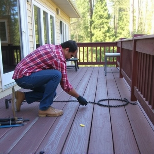 deck repair