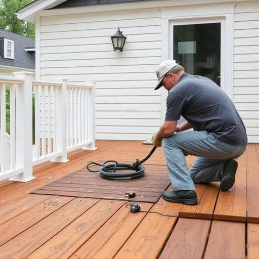 deck repair
