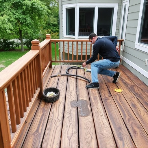 deck repair