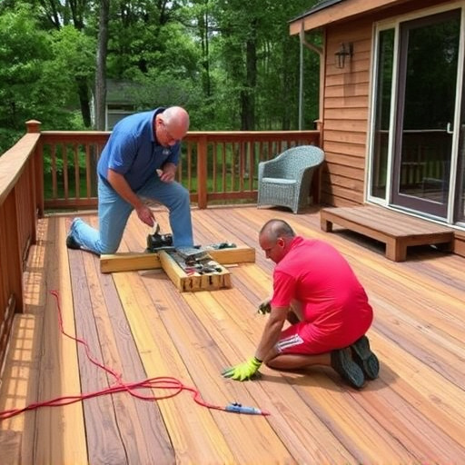 deck repair