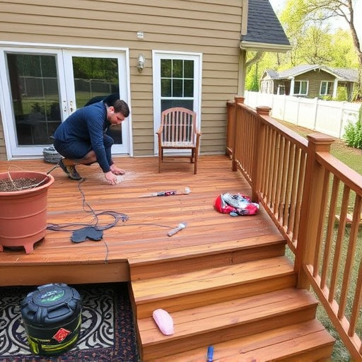 deck repair