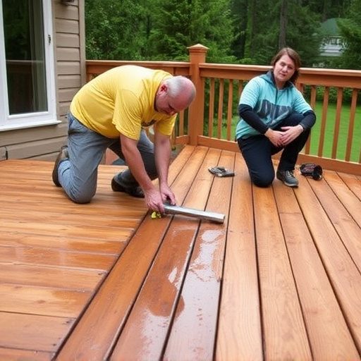 deck repair