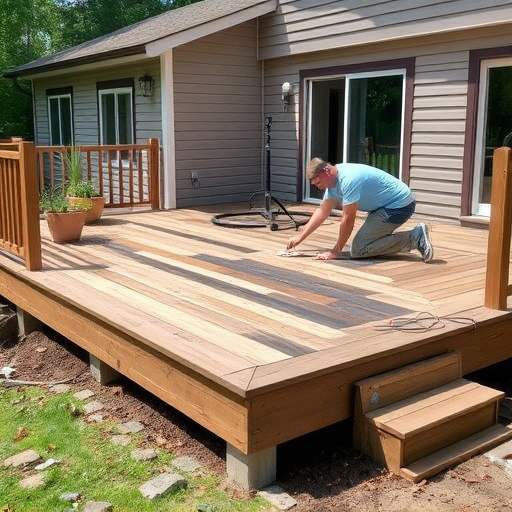 deck repair