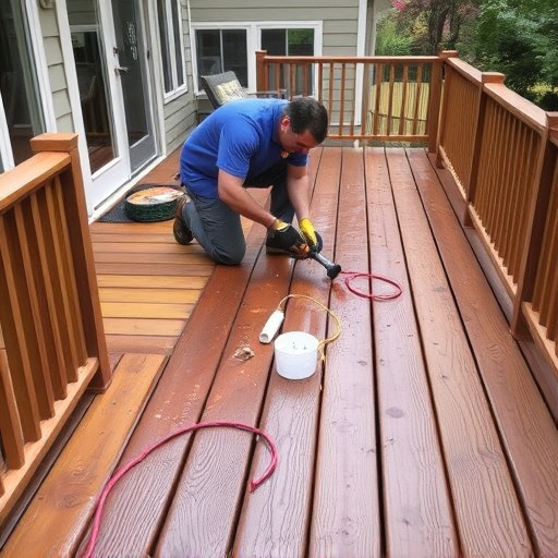 deck repair