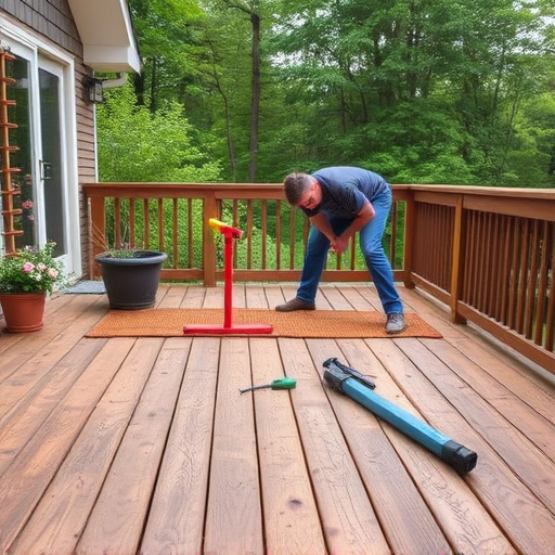 deck repair